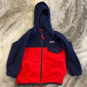 12-18M Patagonia Fleece Jacket